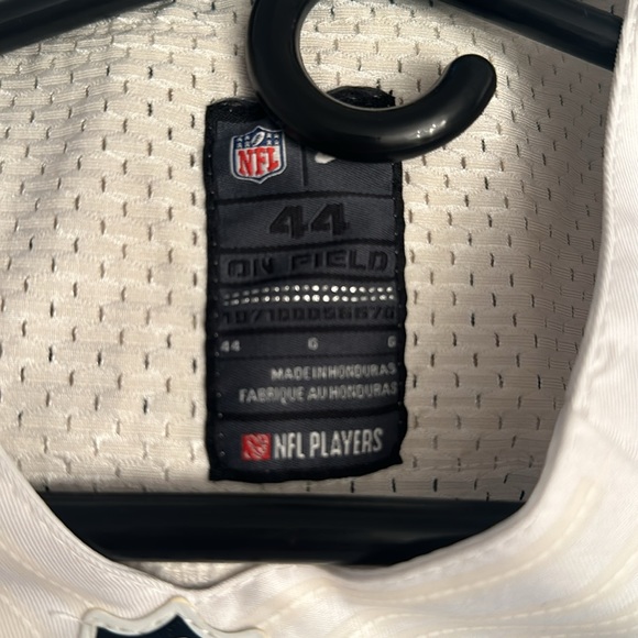 New York Jets Eric Decker NFL On Field #87 Jersey Size 44 (M) - Picture 3 of 3